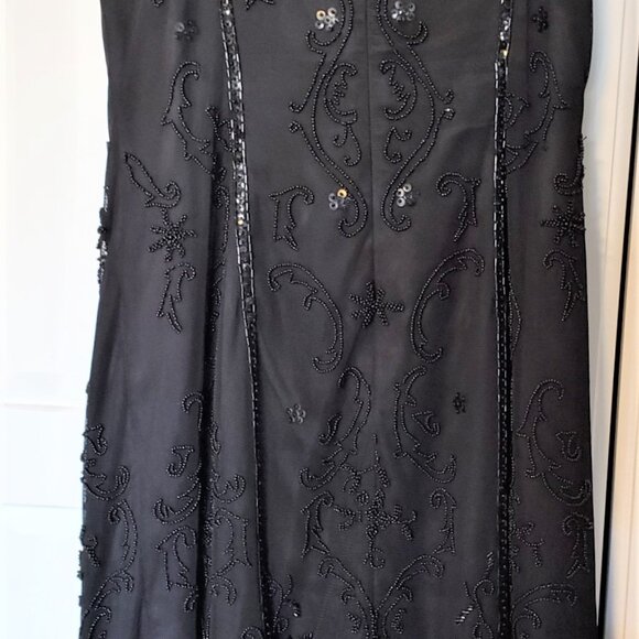 size 6 Sue Wong beaded cocktail dress - Picture 3 of 13